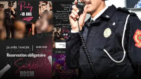 استنفار أمني في طنجة بعد اعلان مجهولين عن تنظيم حفل BDSM