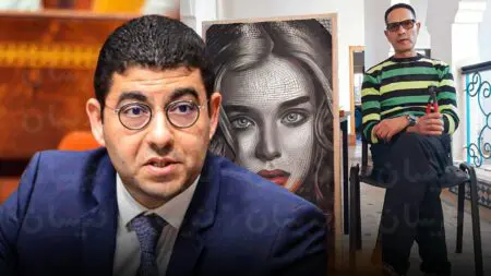 فنان تشكيلي يفضح “تماطل” وزارة “بنسعيد” في أداء ثمن لوحة اقتنتها قبل سنتين