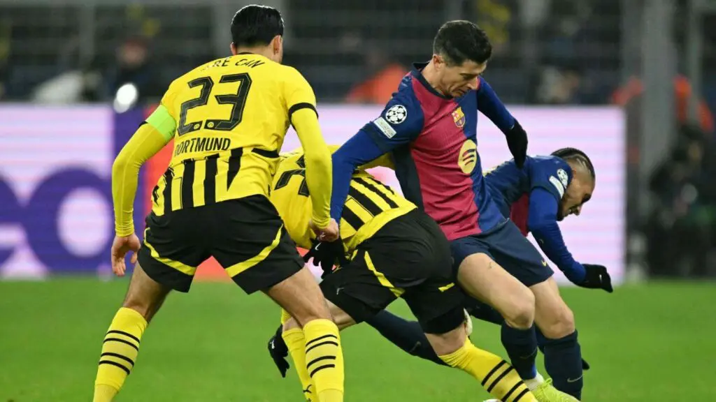 دورتموند يتطلع لفك عقدته مع برشلونة