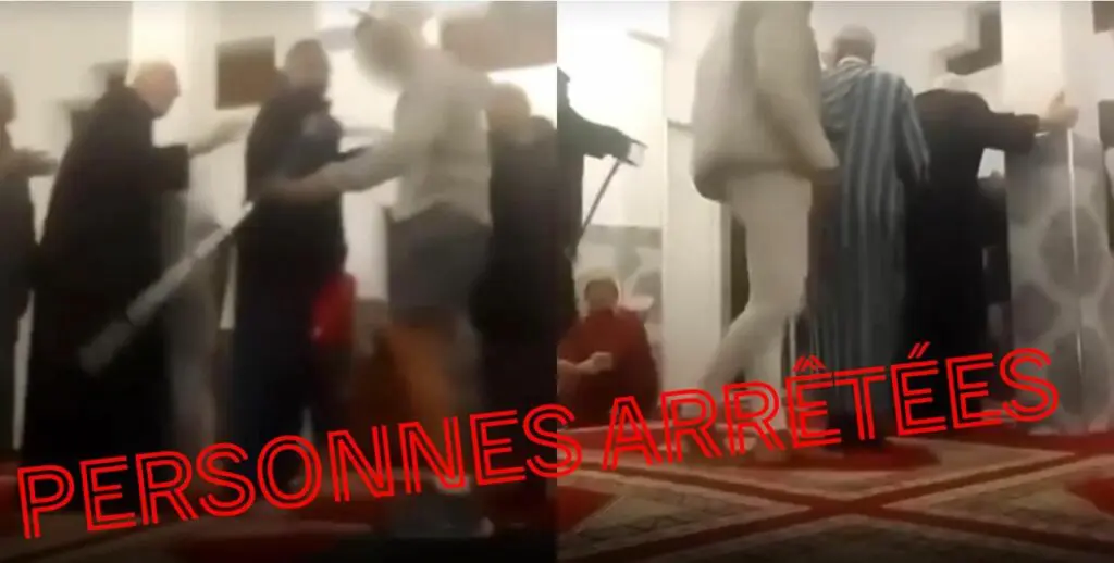 تيفلت: توقيف شخصين تبادلا العنف داخل مسجد في حالة تخدير