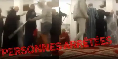 تيفلت: توقيف شخصين تبادلا العنف داخل مسجد في حالة تخدير