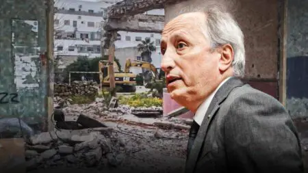 هدم ثانوية تُقدَّر قيمتها بالملايير وسط الرباط..وحديث عن مشروع مول تجاري