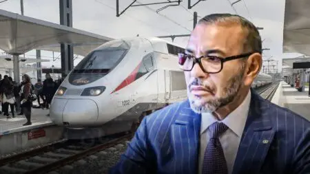 استنفار بمحطة “أكدال” استعدادا لإعطاء الملك محمد السادس انطلاقة تمديد “تيجيفي”