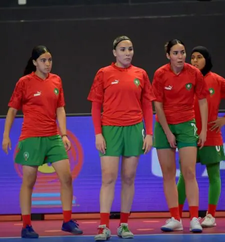 المنتخب النسوي لـ”الفوتسال” يستهل مشواره الإفريقي بانتصار كاسح على ناميبيا