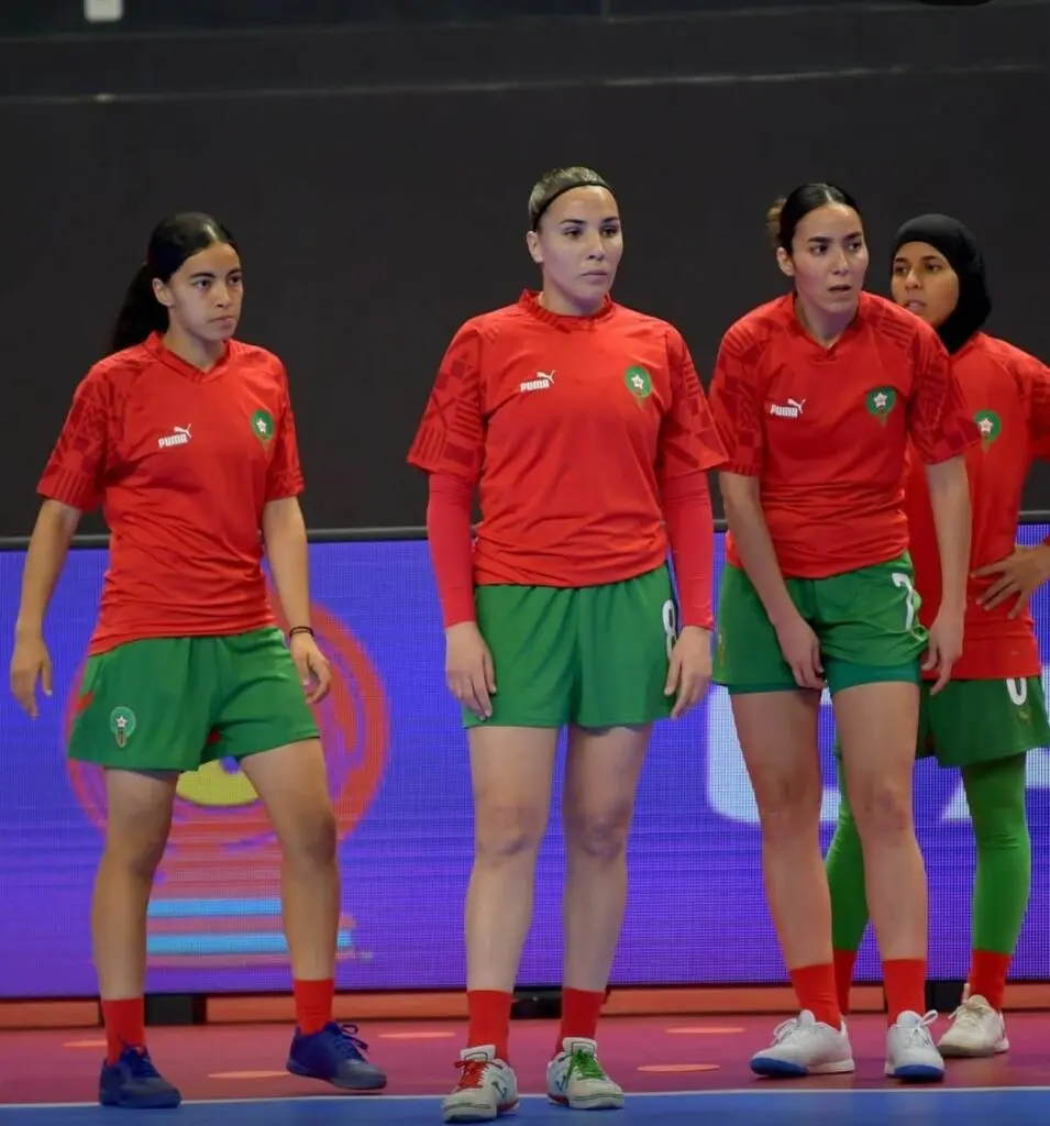 المنتخب النسوي لـ”الفوتسال” يستهل مشواره الإفريقي بانتصار كاسح على ناميبيا