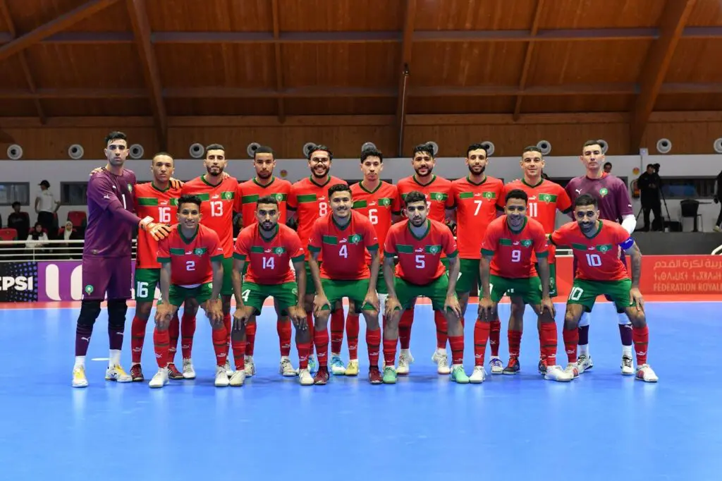 المنتخب المغربي للفوتسال يفوز بحصة عريضة على الصين