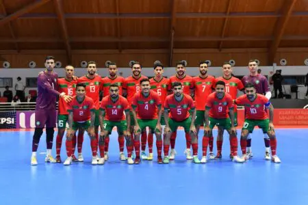 المنتخب المغربي للفوتسال يفوز بحصة عريضة على الصين