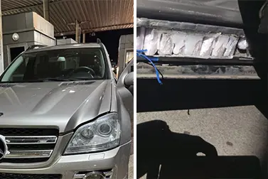 إيقاف هولندي بحوزته 45 كيلوغرامًا من الحشيش أثناء محاولته العبور نحو سبتة