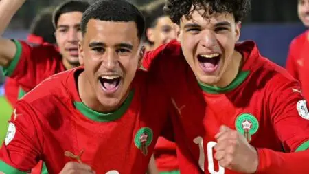 أندية أوروبية تراقب المواهب المغربية بعد فوز منتخب الناشئين بكأس إفريقيا