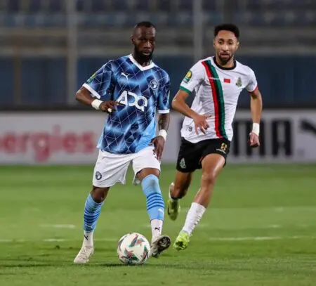 بيراميدز يحتج على الجيش الملكي بسبب “ملعب التداريب”