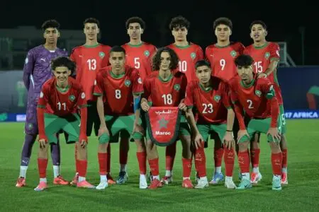 أشبال الأطلس يواصلون التحضير لموقعة نصف النهائي أمام كوت ديفوار
