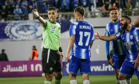 اتحاد طنجة يحتج بقوة على التحكيم بعد هزيمته أمام اتحاد تواركة