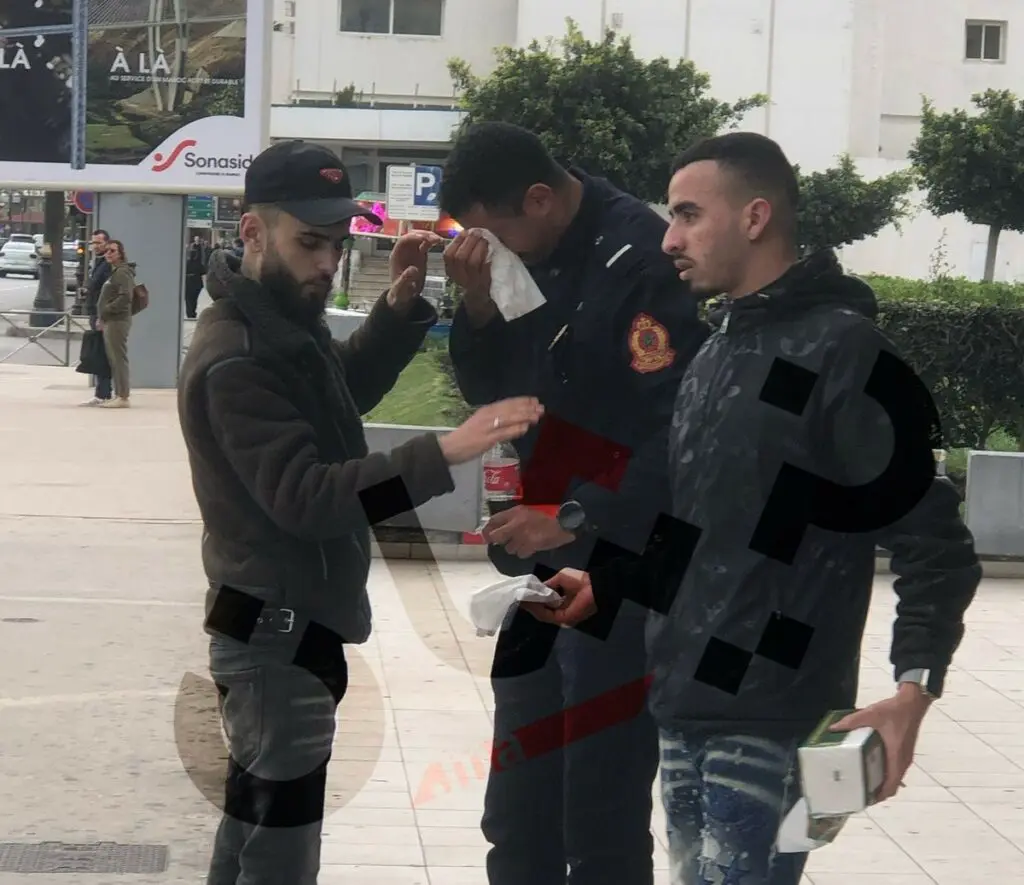 لص هواتف يعتدي على شرطي بـ”الكريموجين” في طنجة