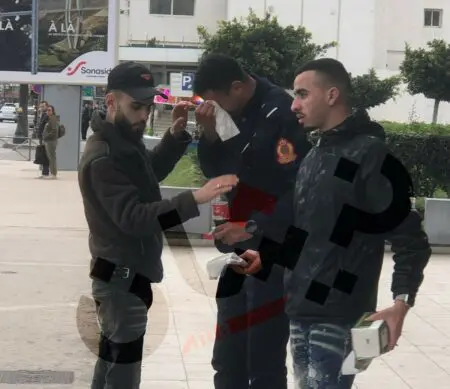 لص هواتف يعتدي على شرطي بـ”الكريموجين” في طنجة