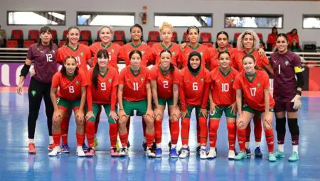 لبؤات الأطلس يرفعن درجة التأهب قبل صافرة انطلاق كأس إفريقيا داخل القاعة