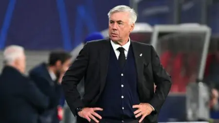 أنشيلوتي يعلق على انهيار ريال مدريد أمام أرسنال