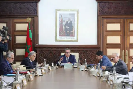لائحة التعيينات في المناصب العليا بالمجلس الحكومي