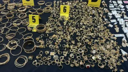 تفاصيل سقوط عصابة الذهب بطنجة (صور)
