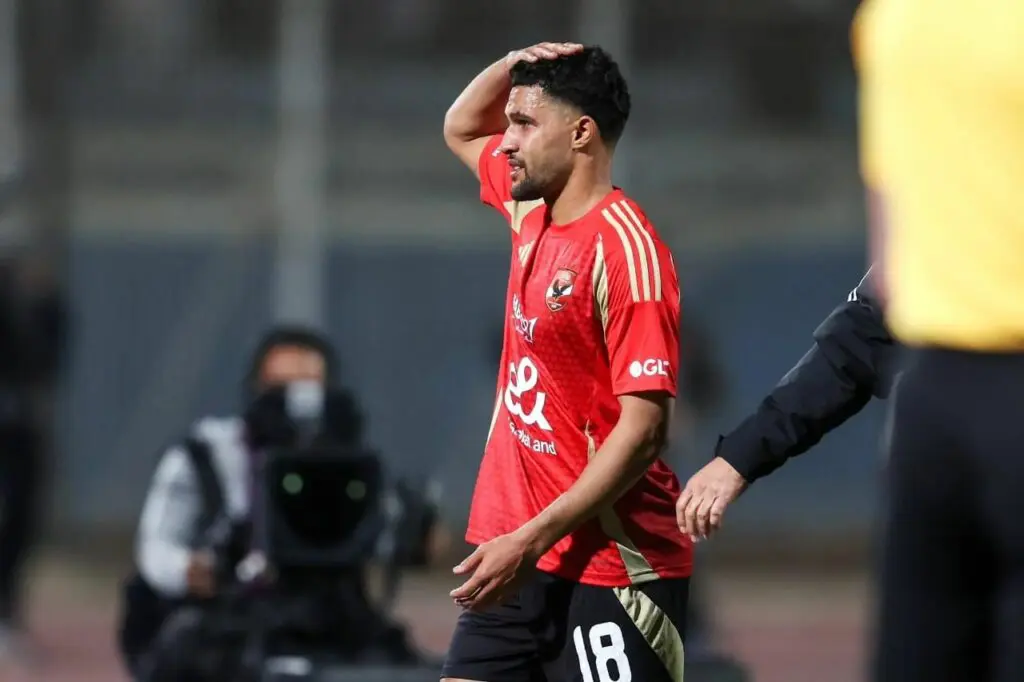 الأهلي يخسر خدمات عطية الله في المرحلة الحاسمة من الدوري