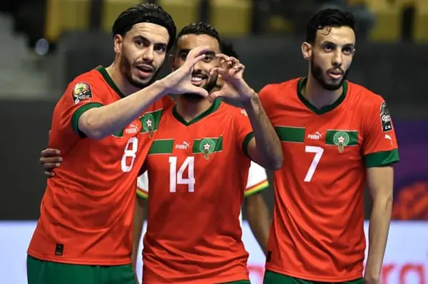 المنتخب الوطني لـ”الفوتسال” يتقدم للمركز السادس عالميًا