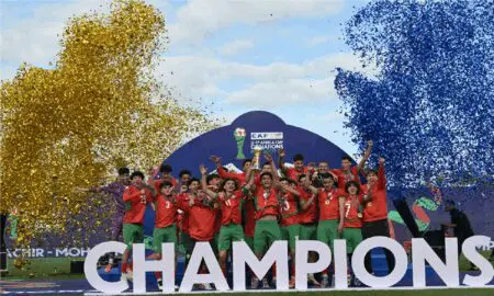 “الأشبال” يتوجون بلقب كأس إفريقيا لأول مرة في تاريخهم
