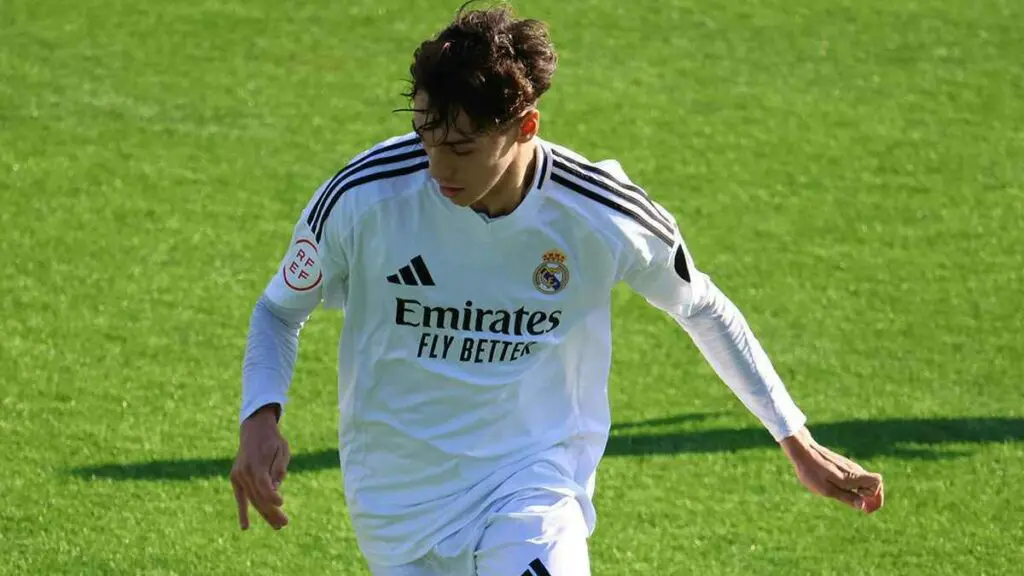 سباق مغربي إسباني على موهبة ريال مدريد
