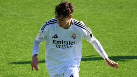سباق مغربي إسباني على موهبة ريال مدريد