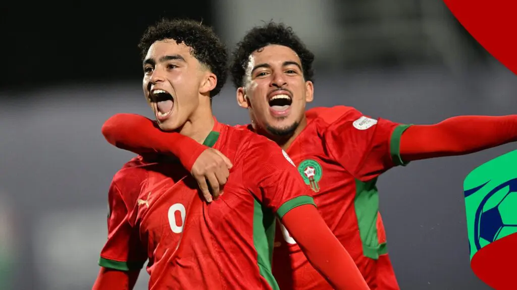 المغرب في مواجهة حاسمة مع مصر بنصف نهائي أمم أفريقيا تحت 20 عامًا