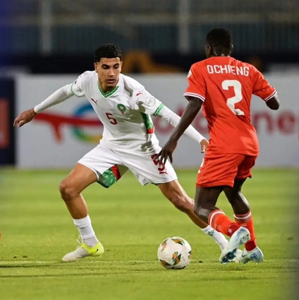 فوز صعب للمنتخب المغربي لأقل من 20 سنة أمام كينيا في افتتاح كأس أمم أفريقيا