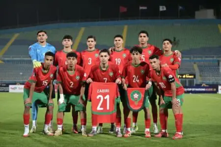 منتخب أقل من 20 سنة يواجه سيراليون في ربع نهائي كأس أمم إفريقيا بمصر