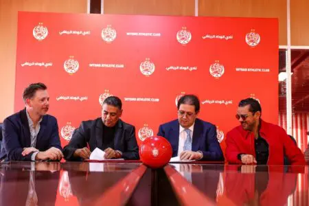 الوداد يعلن تعاقده مع “كابا” الإيطالية قبيل مشاركته في مونديال الأندية