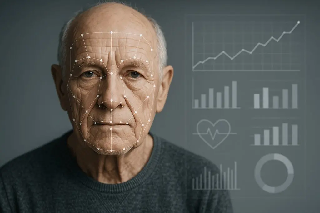 أداة ذكاء اصطناعي تستخدم صور الوجه لتقييم العمر البيولوجي ومخاطر الأمراض المزمنة