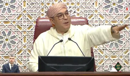 الاستقلال يطالب رئيس مجلس النواب بإحالة أوزين على لجنة الأخلاقيات