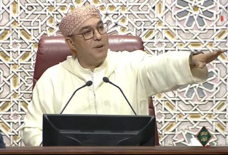مساع لطي الخلاف بين أوزين والفريق الاستقلالي بعد اشتعال جلسة النواب