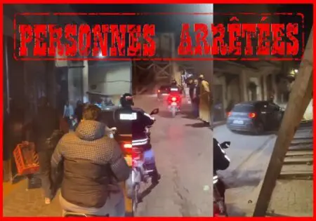 توقيف فرنسيين من أصل مغربي بمراكش بعد حادثة سير وفرار