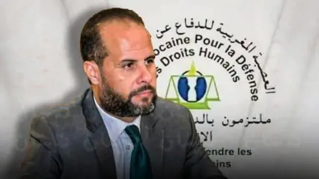 عادل تشيكيطو رئيس العصبة المغربية للدفاع عن حقوق الإنسان