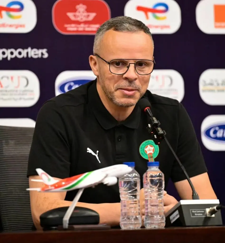 وهبي: نحترم مصر وهدفنا التتويج بكأس أفريقيا وبلوغ المونديال كأبطال