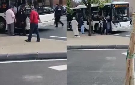 شرطية في شجار مع سائق حافلة بالرباط… والأمن يفتح بحثا