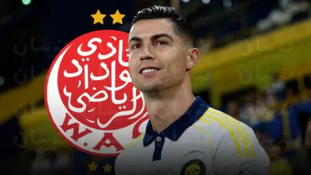 هذه حقيقة تعاقد الوداد مع كريستيانو رونالدو ب 15 مليون دولار