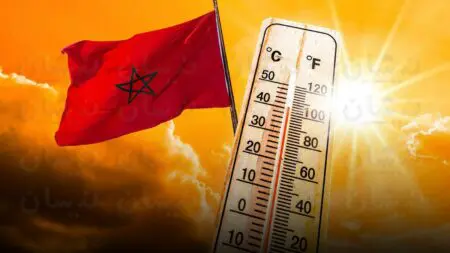 موجة حر تضرب المغرب ابتداء من الثلاثاء.. ونشرة إنذارية من المستوى البرتقالي
