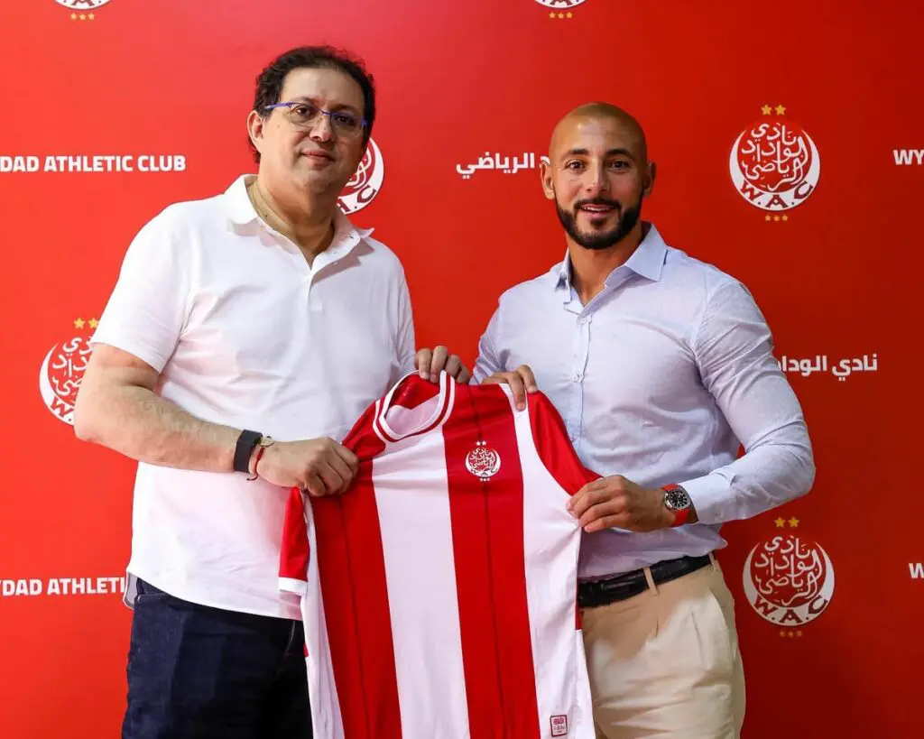 أمرابط: جئت للوداد من أجل الألقاب… والأنظار نحو كأس العالم للأندية