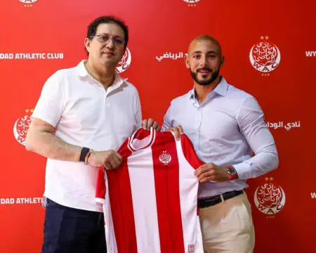أمرابط: جئت للوداد من أجل الألقاب… والأنظار نحو كأس العالم للأندية