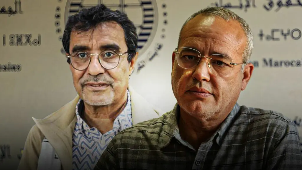 بعد غضبة رفاق العسري.. ” غالي” يدعو إلى وحدة اليسار داخل AMDH