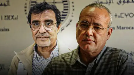 بعد غضبة رفاق العسري.. ” غالي” يدعو إلى وحدة اليسار داخل AMDH