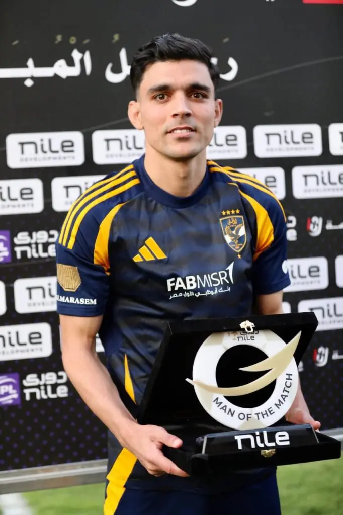 بنشرقي يتألق ويقود الأهلي للفوز على سيراميكا كليوباترا