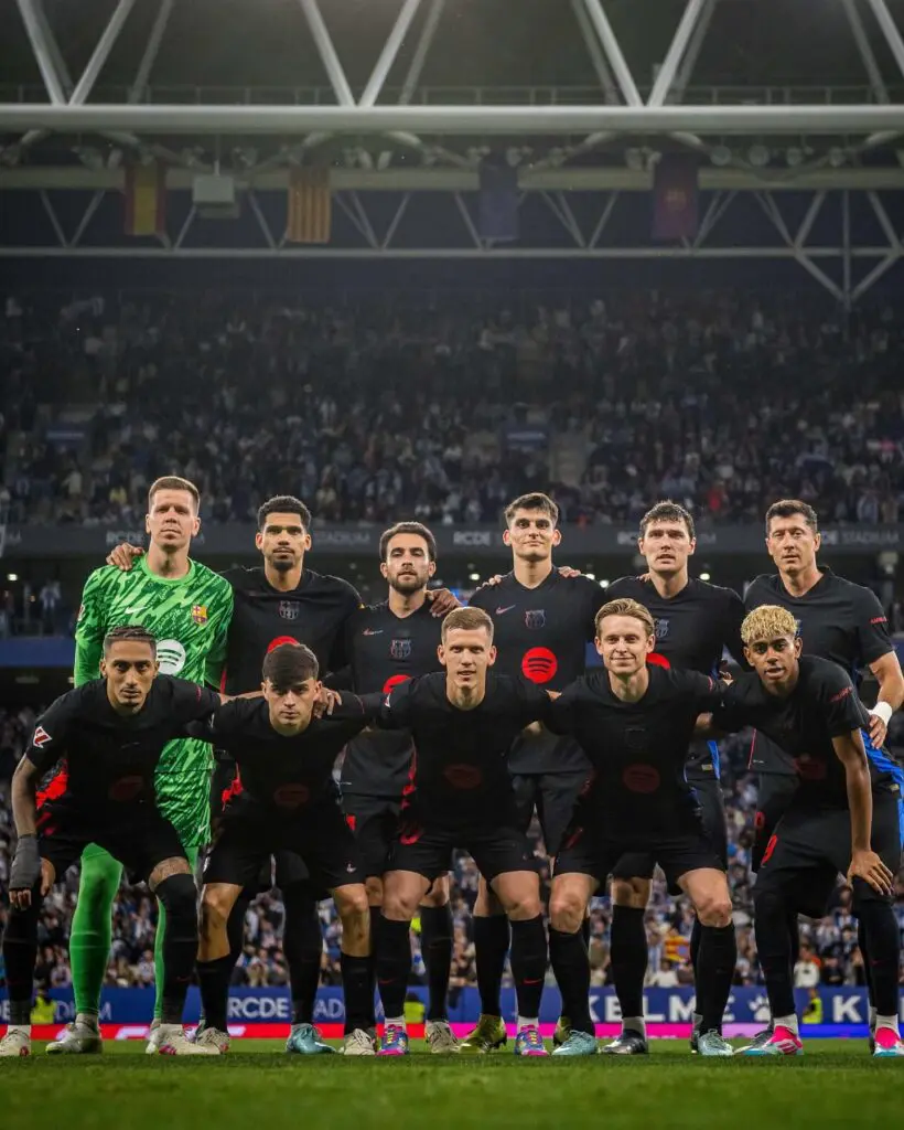 برشلونة يتوج بلقب الدوري الإسباني للمرة الـ28 بعد انتصار حاسم على إسبانيول