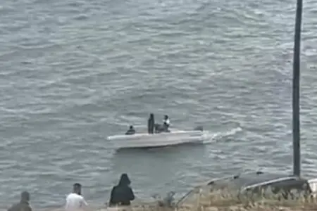 اسباني وراء محاولة هجرة سرية إلى سبتة بقارب مطاطي