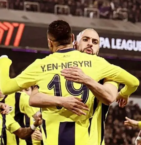 النصيري يعود للتهديف وأمرابط يظهر أساسياً في فوز فنرباخشة على باشاك شهير