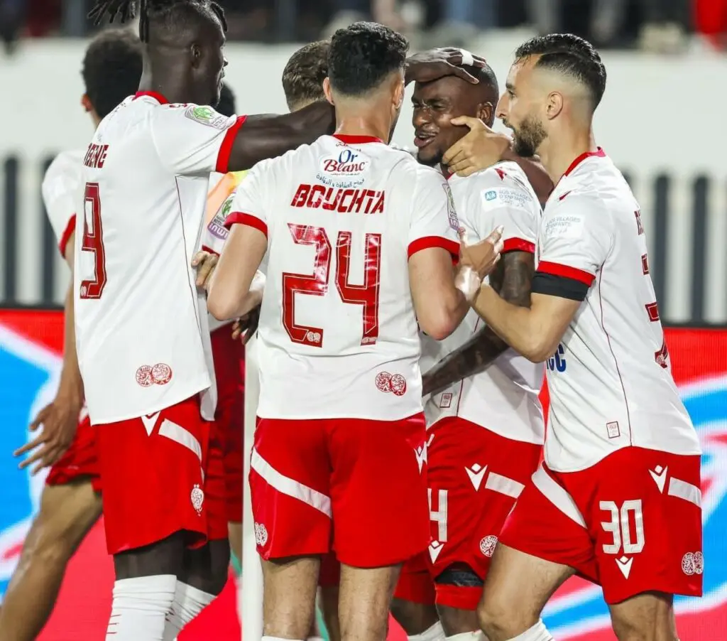 الوداد يتفوق على الجيش الملكي ويشعل سباق الوصافة في الدوري الاحترافي