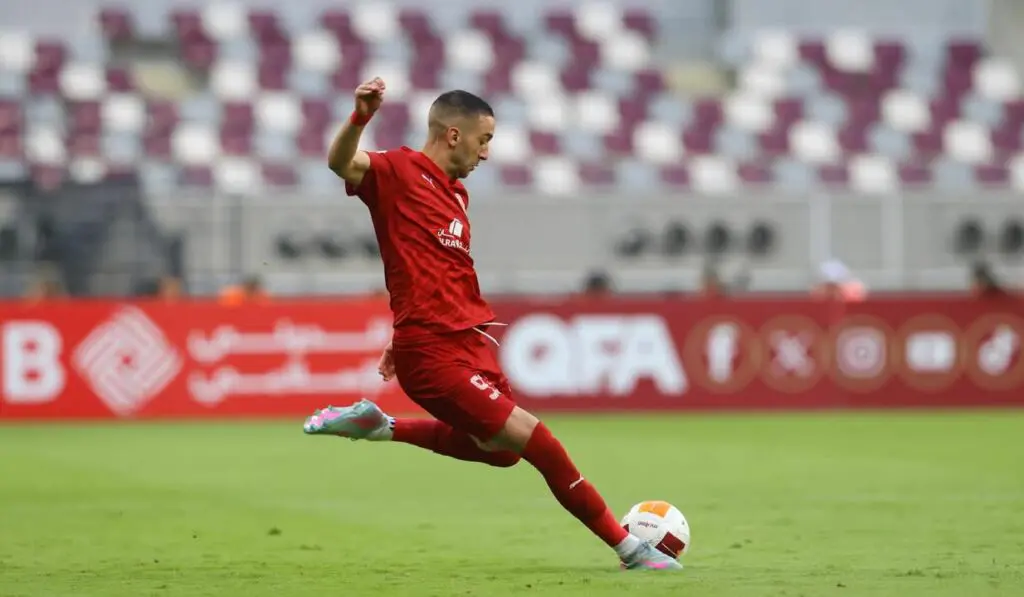 زياش يسجل ركلة الترجيح والدحيل يُفرّط في لقب كأس قطر